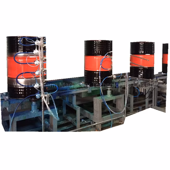 Painting Booth / Spraying Chamber for Steel Drum Making Machines or 200 Liter Steel Drum Manufacturing Line