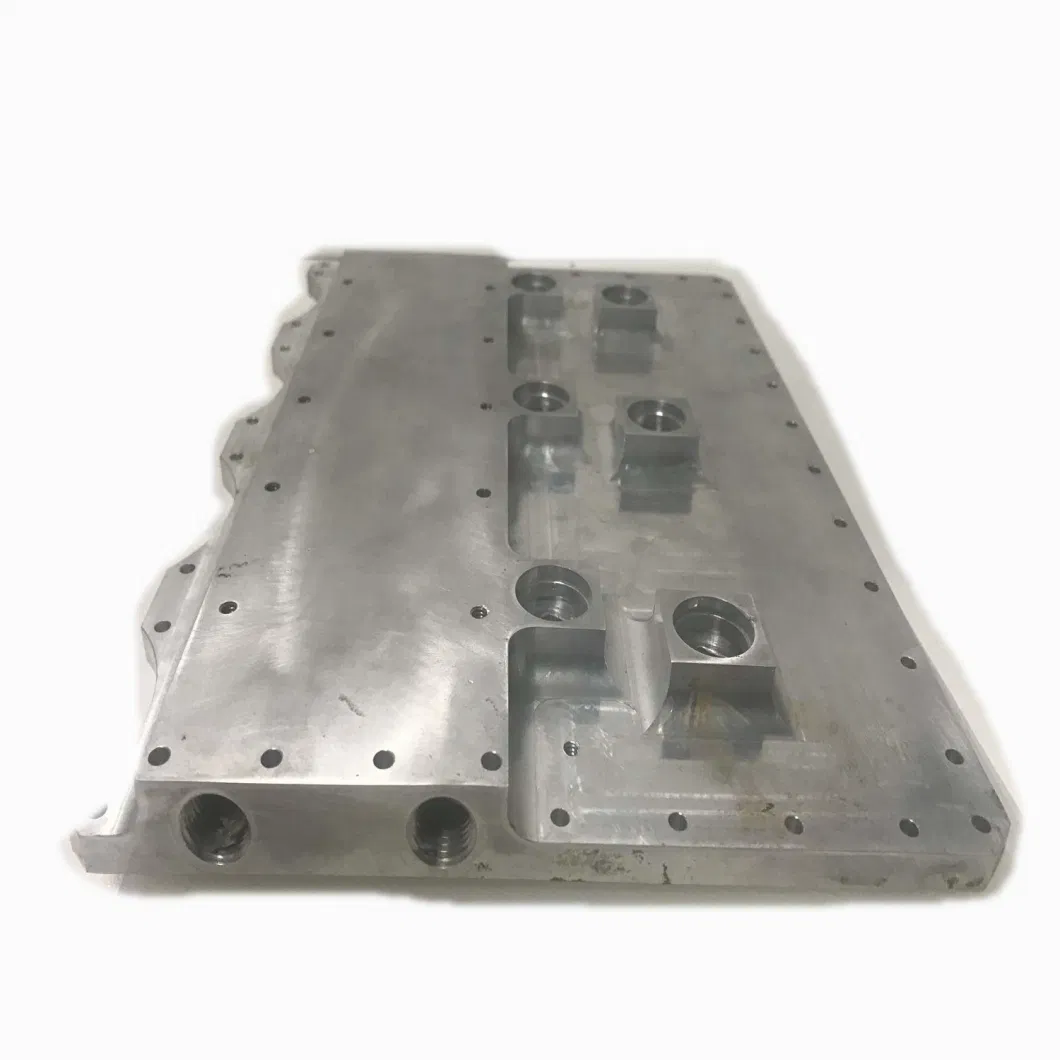 Aluminum Alloy Machining Milling Fsw Friction Stir Welding Liquid Aluminum Cold Block EV Battery Cooling Aluminum Plate