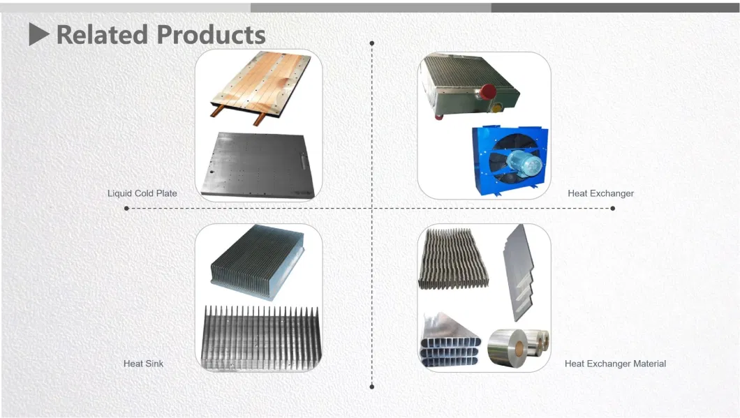 New Design Water Liquid Cold Plate