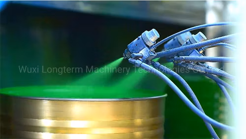Painting Booth / Spraying Chamber for Steel Drum Making Machines or 200 Liter Steel Drum Manufacturing Line