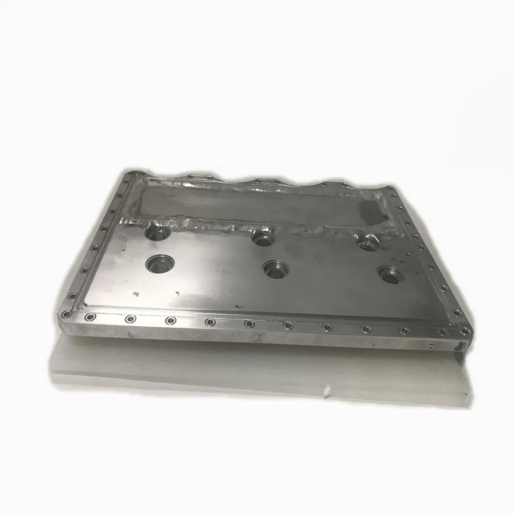 Aluminum Alloy Machining Milling Fsw Friction Stir Welding Liquid Aluminum Cold Block EV Battery Cooling Aluminum Plate