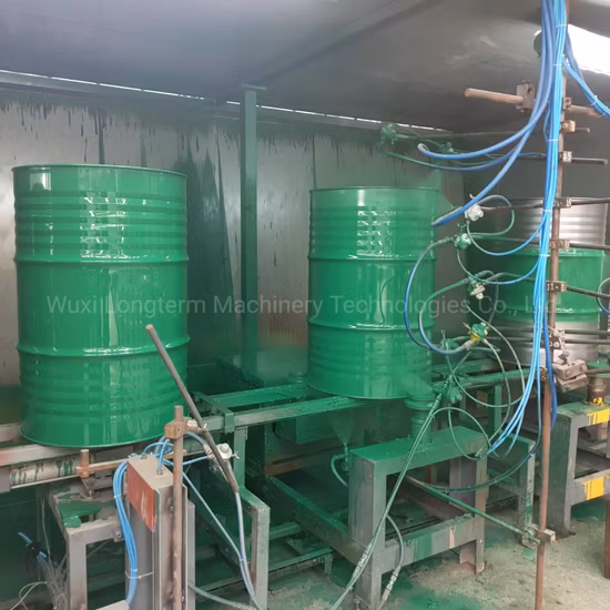 Painting Booth / Spraying Chamber for Steel Drum Making Machines or 200 Liter Steel Drum Manufacturing Line