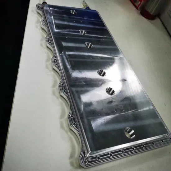 Промышленная система охлаждения Fsw Сварка трением с перемешиванием 6061 Алюминиевая пластина для жидкостного охлаждения Промышленная алюминиевая пластина для охлаждения аккумуляторов электромобилей